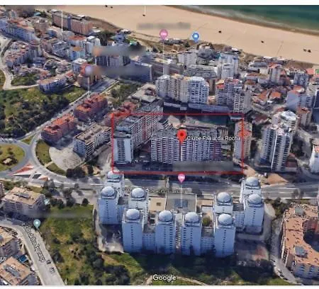 Apartment Clube Vaz 300 Mts Praia Da Rocha